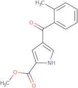 Methyl 4-(2-methylbenzoyl)-1H-pyrrole-2-carboxylate