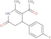 5-Acetyl-4-(4-fluorophenyl)-6-methyl-1,2,3,4-tetrahydropyridin-2-one