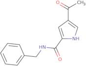 4-Acetyl-N-benzyl-1H-pyrrole-2-carboxamide