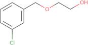 2-[(3-Chlorophenyl)methoxy]ethan-1-ol