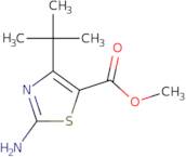 Methyl 2-amino-4-t-butylthiazole-5-carboxylate