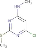 (6-Chloro-2-methylsulfanyl-pyrimidin-4-yl)-methyl-amine