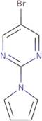 5-Bromo-2-(1H-pyrrol-1-yl)pyrimidine