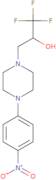 1,1,1-Trifluoro-3-[4-(4-nitrophenyl)piperazin-1-yl]propan-2-ol