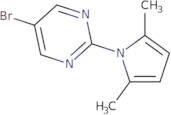 5-Bromo-2-(2,5-dimethyl-1H-pyrrol-1-yl)pyrimidine