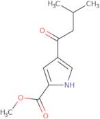 Methyl 4-(3-methylbutanoyl)-1H-pyrrole-2-carboxylate