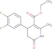 Ethyl 4-(3,4-difluorophenyl)-2-methyl-6-oxo-1,4,5,6-tetrahydropyridine-3-carboxylate