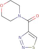 4-(1,2,3-Thiadiazole-4-carbonyl)morpholine