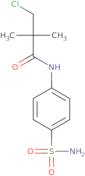 3-Chloro-2,2-dimethyl-N-(4-sulfamoylphenyl)propanamide