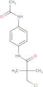 3-Chloro-N-(4-acetamidophenyl)-2,2-dimethylpropanamide