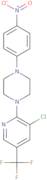 1-[3-Chloro-5-(trifluoromethyl)pyridin-2-yl]-4-(4-nitrophenyl)piperazine