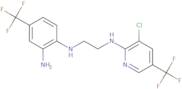 1-[3-Chloro-5-(trifluoromethyl)pyridin-2-ylamino]-2-[2-amino-4-(trifluoromethyl)anilino]ethane