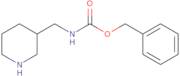 Benzyl N-(piperidin-3-ylmethyl)carbamate