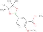 Methyl 2-methoxy-5-(4,4,5,5-tetramethyl-1,3,2-dioxaborolan-2-yl)benzoate
