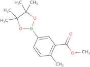 3-(Methoxycarbonyl)-4-methylphenylboronic acid pinacol ester