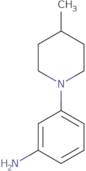 3-(4-Methylpiperidin-1-yl)aniline