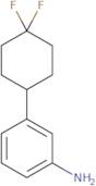 3-(4,4-Difluorocyclohexyl)aniline
