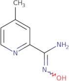 N'-Hydroxy-4-methylpyridine-2-carboximidamide