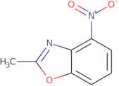 2-Methyl-4-nitro-1,3-benzoxazole