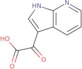 2-Oxo-2-(1H-pyrrolo[2,3-b]pyridin-3-yl)acetic acid