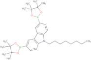 9-Octyl-3,6-bis(4,4,5,5-tetramethyl-1,3,2-dioxaborolan-2-yl)-9H-carbazole