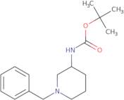 1-benzyl-3-n-boc-aminopiperidine