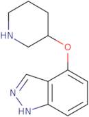 4-(Piperidin-3-yloxy)-1H-indazole