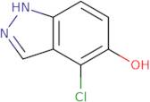 4-Chloro-1H-indazol-5-ol