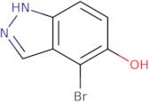 4-Bromo-1H-indazol-5-ol