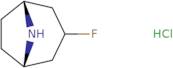 rac-(1R,3R,5S)-3-fluoro-8-azabicyclo[3.2.1]octane hydrochloride, exo