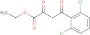 Ethyl 4-(2,6-dichlorophenyl)-2,4-dioxobutanoate