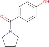 4-(Pyrrolidinocarbonyl)phenol