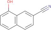 8-Hydroxynaphthalene-2-carbonitrile
