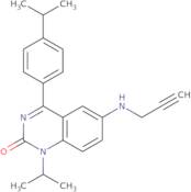 1-Isopropyl-4-(4-isopropylphenyl)-6-(prop-2-yn-1-ylamino)quinazolin-2(1H)-one