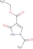 1-Acetyl-3-hydroxy-1H-pyrazole-4-carboxylic Acid Ethyl Ester
