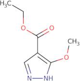 Ethyl 3-methoxy-1H-pyrazole-4-carboxylate