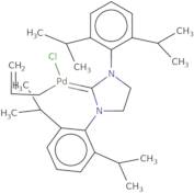 Allyl[1,3-bis(2,6-diisopropylphenyl)-2-imidazolidinylidene]chloropalladium(II)