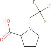 1-(2,2,2-Trifluoroethyl)pyrrolidine-2-carboxylic acid