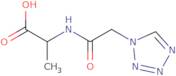 (2S)-2-[2-(1H-1,2,3,4-Tetrazol-1-yl)acetamido]propanoic acid