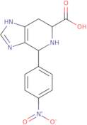 4-(4-Nitrophenyl)-4,5,6,7-tetrahydro-3H-imidazo[4,5-c]pyridine-6-carboxylic acid