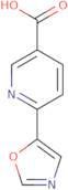6-(1,3-Oxazol-5-yl)pyridine-3-carboxylic acid