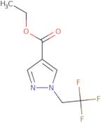 Ethyl 1-(2,2,2-trifluoroethyl)-1H-pyrazole-4-carboxylate