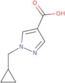 1-(Cyclopropylmethyl)-1H-pyrazole-4-carboxylic acid