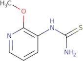 (2-Methoxypyridin-3-yl)thiourea