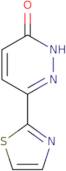 6-(1,3-Thiazol-2-yl)-2,3-dihydropyridazin-3-one