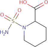 1-Sulfamoylpiperidine-2-carboxylic acid