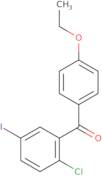 (2-Chloro-5-iodophenyl)(4-ethoxyphenyl)methanone