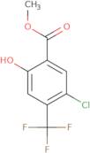 Methyl 5-chloro-2-hydroxy-4-(trifluoromethyl)benzoate