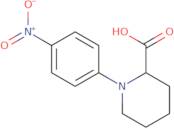 1-(4-Nitrophenyl)piperidine-2-carboxylic acid