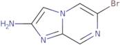 6-bromoimidazo[1,2-a]pyrazin-2-amine